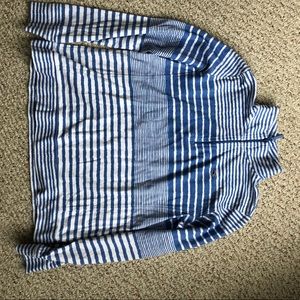 Vineyard vines light half zip sweatshirt